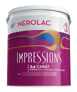 Nerolac Paints Impressions 24 Carat - Aapka Painter