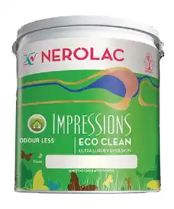 Nerolac Paints Impressions Eco Clean - Aapka Painter