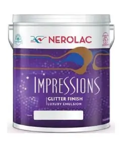 Nerolac Paints Impressions Glitter Gold - Aapka Painter