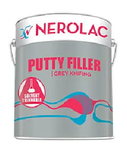 Nerolac Paints Putty Filler Grey Knifing - Aapka Painter