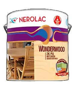 Nerolac Paints Wonderwood 2k Pu Exterior - Aapka Painter