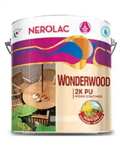 Nerolac Paints Wonderwood 2k Pu Interior - Aapka Painter