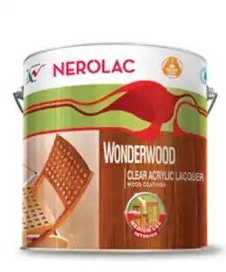 Nerolac Paints Wonderwood Mel Mine Crystal Clear - Aapka Painter