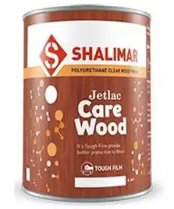 Shalimar Paints Jetlac Care Wood Pu Glossy Finish - Aapka Painter