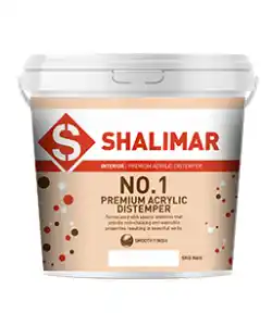 Shalimar Paints No 1 Premium Acrylic Distemper - Aapka Painter