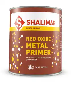 Shalimar Paints Red Oxide Metal Primer - Aapka Painter