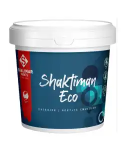 Shalimar Paints Shaktiman Eco Exterior Emulsion Pastel - Aapka Painter