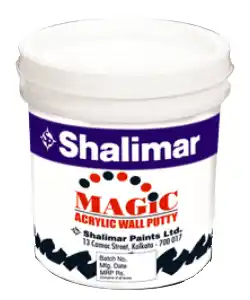 Shalimar Paints Shalimar Magic Acrylic Wall Putty - Aapka Painter