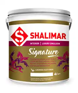 Shalimar Paints Signature Luxury Interior Emulsion Accent - Aapka Painter