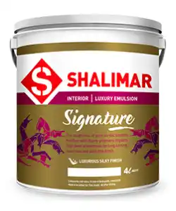 Shalimar Paints Signature Luxury Interior Emulsion Mid - Aapka Painter