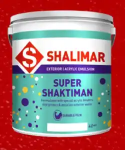 Shalimar Paints Super Shaktiman Black - Aapka Painter