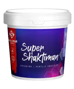 Shalimar Paints Super Shaktiman Sparkling White - Aapka Painter