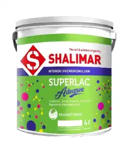 Shalimar Paints Superlac Advance Accent - Aapka Painter