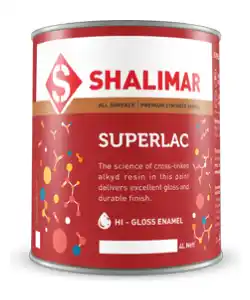 Shalimar Paints Superlac Premium Hi Gloss Enamel Apple Green - Aapka Painter