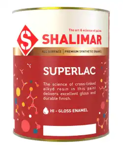 Shalimar Paints Superlac Premium Hi Gloss Enamel Golden Brown - Aapka Painter