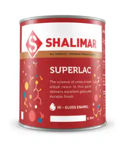 Shalimar Paints Superlac Premium Hi Gloss Enamel New Golden Brown - Aapka Painter