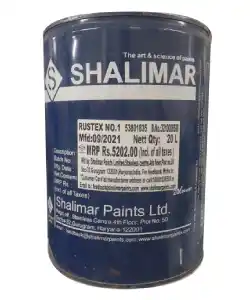 Shalimar Paints Water Based Road Marking Paint G Yellow - Aapka Painter