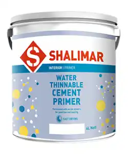 Shalimar Paints Water Thinnable Cement Primer Wtcp - Aapka Painter