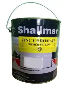 Shalimar Paints Zinc Choromate Primer Yellow - Aapka Painter