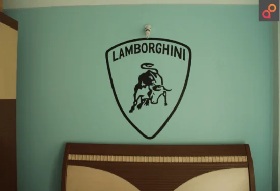  Lamborghini Logo Paint - Aapka Painter