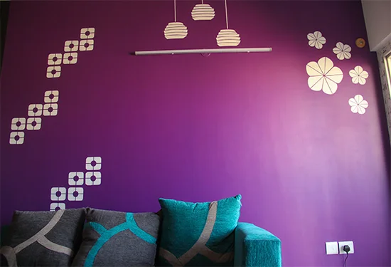  Beauty On Wall Paint - Aapka Painter