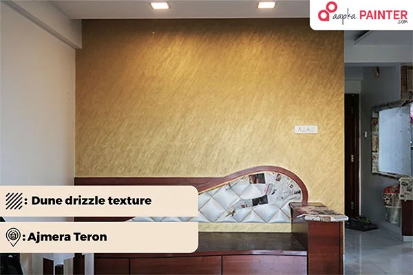  Dune Drizzle Wall Texture Design paint - Aapka Painter