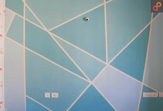  Geometric Wall Painting Paint - Aapka Painter