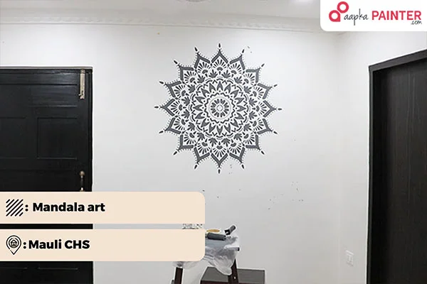  Mandala Art Wall Painting paint - Aapka Painter