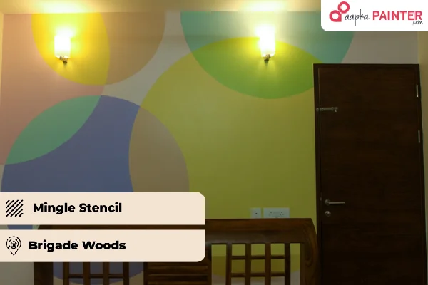 Mingle Wall Painting - Aapka Painter