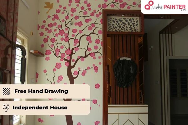  Free Hand Painting Design paint - Aapka Painter