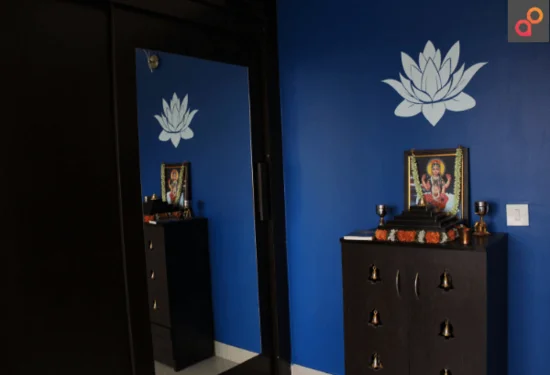 Stencil - Sacred Lotus - Recent Projects - Aapka Painter