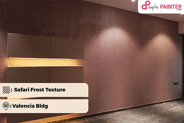 Living Room Safari Frost Wall Texture 