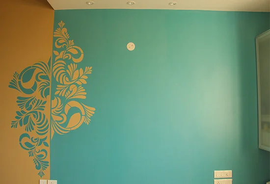  Floral Stencil Paint - Aapka Painter