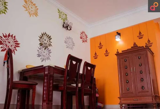 Chrysanthemum and Dia - Recent Projects - Aapka Painter
