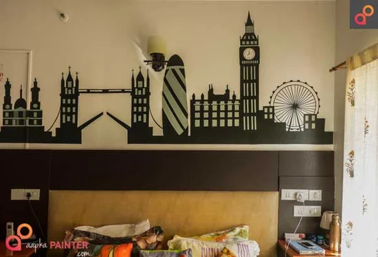  London Skyline Paint - Aapka Painter