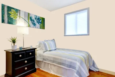 guest-bedroom color combination