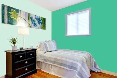 bedroom colour combination