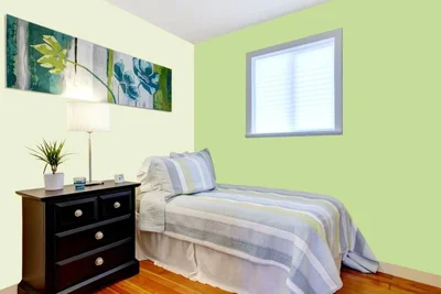 guest-bedroom color combination