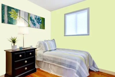 guest-bedroom color combination