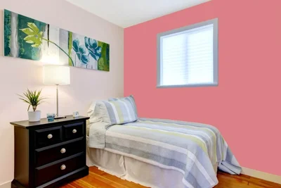 guest-bedroom color combination