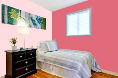 guest-bedroom color combination