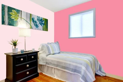 bedroom colour combination