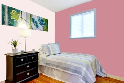 guest-bedroom color combination