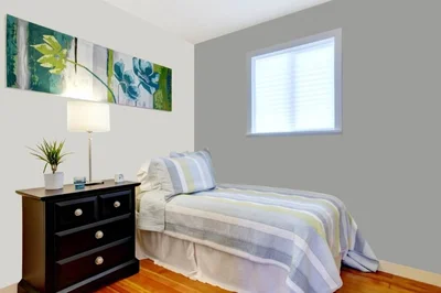 guest-bedroom color combination