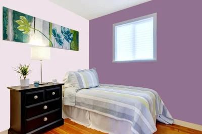 guest-bedroom color combination