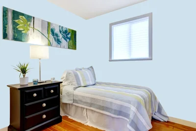 guest-bedroom color combination