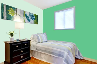 guest-bedroom color combination