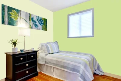 guest-bedroom color combination