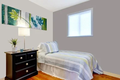 guest-bedroom color combination