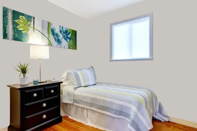 guest-bedroom color combination